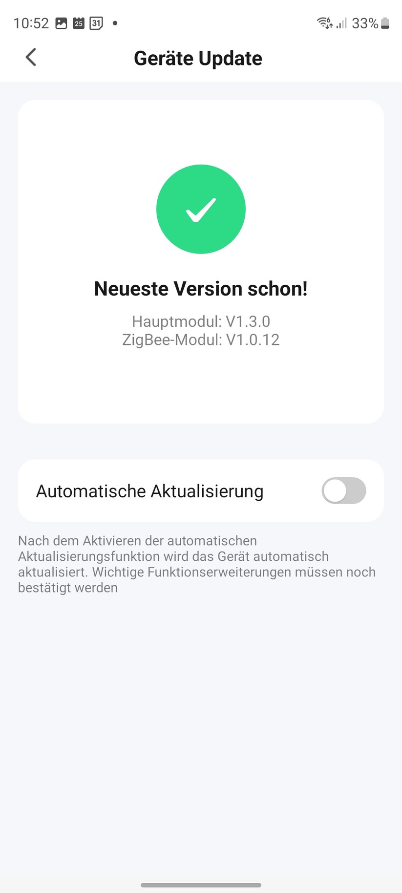 Präsenzmelder Neo Human Presence Sensor Pro: Set-up und Betrieb mit der Tuya-App