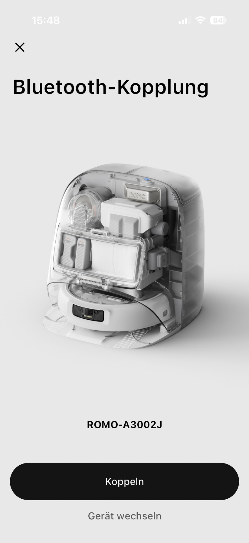 DJI Romo P – App & Einrichtung