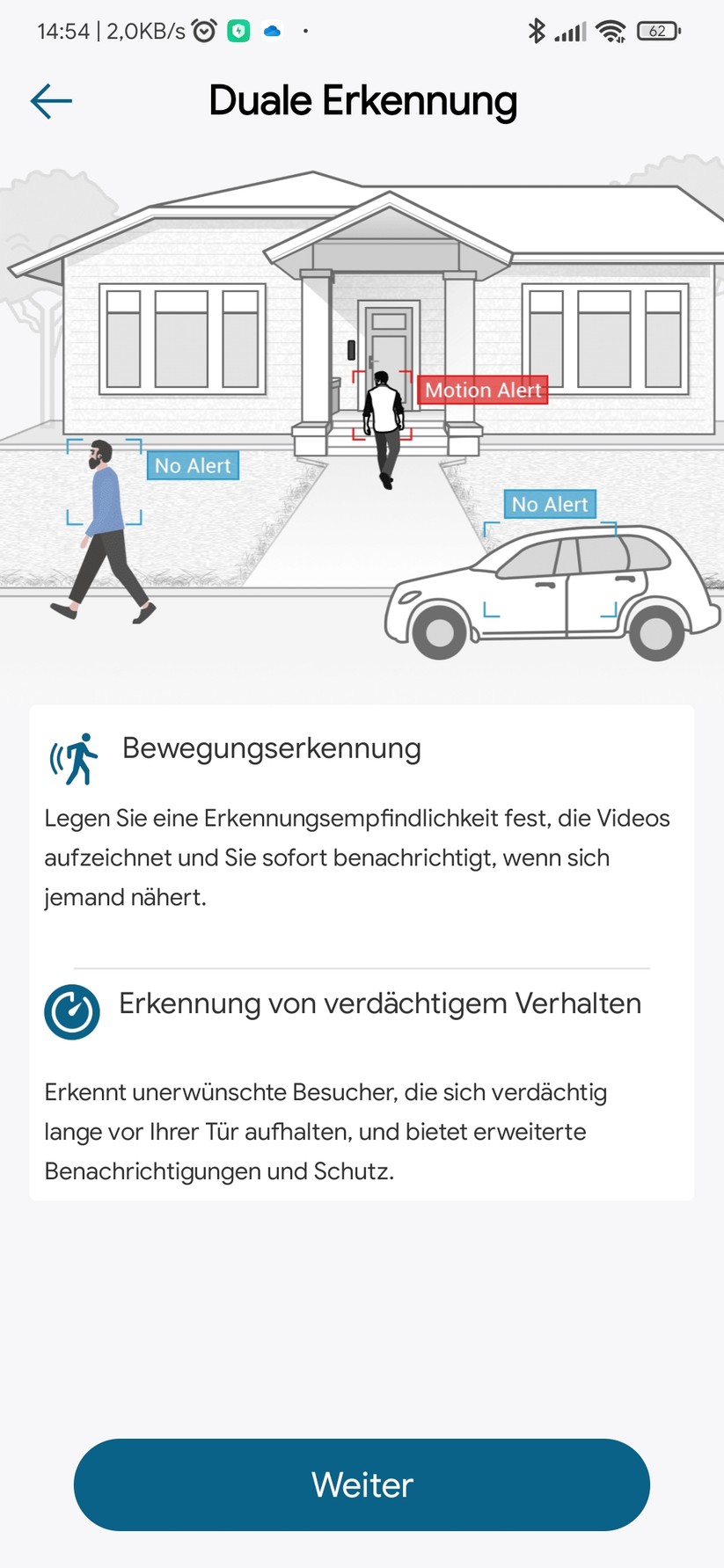Eufy Video Doorbell Dual - App