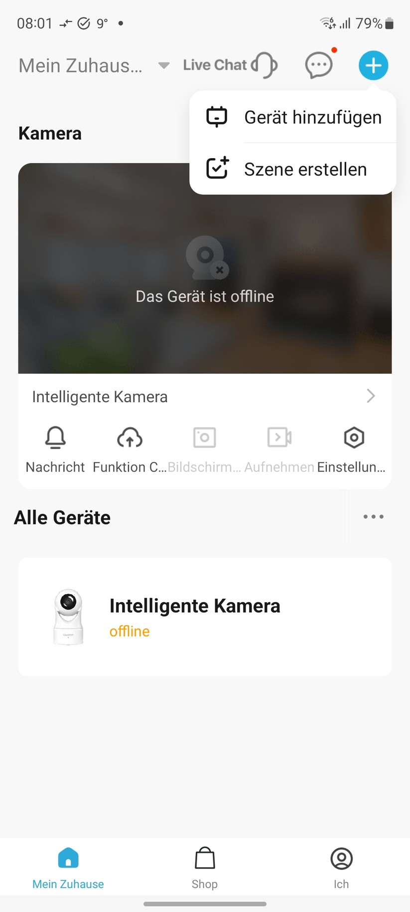 Owltron Cam O1: Inbetriebnahme mit Owltron-App