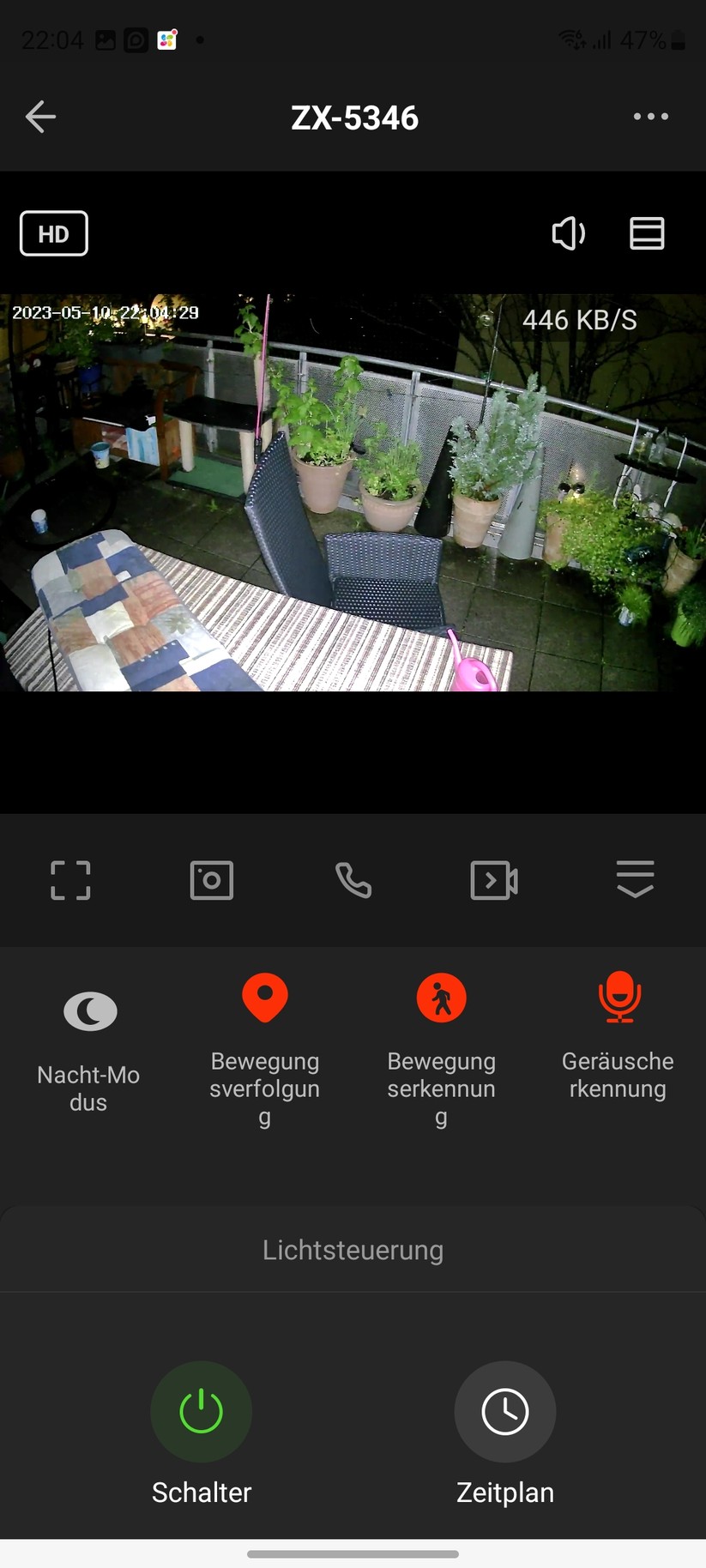 7Links IPC-740 (ZX-5346-675): Tuya-App