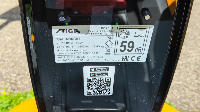 Stiga A1500