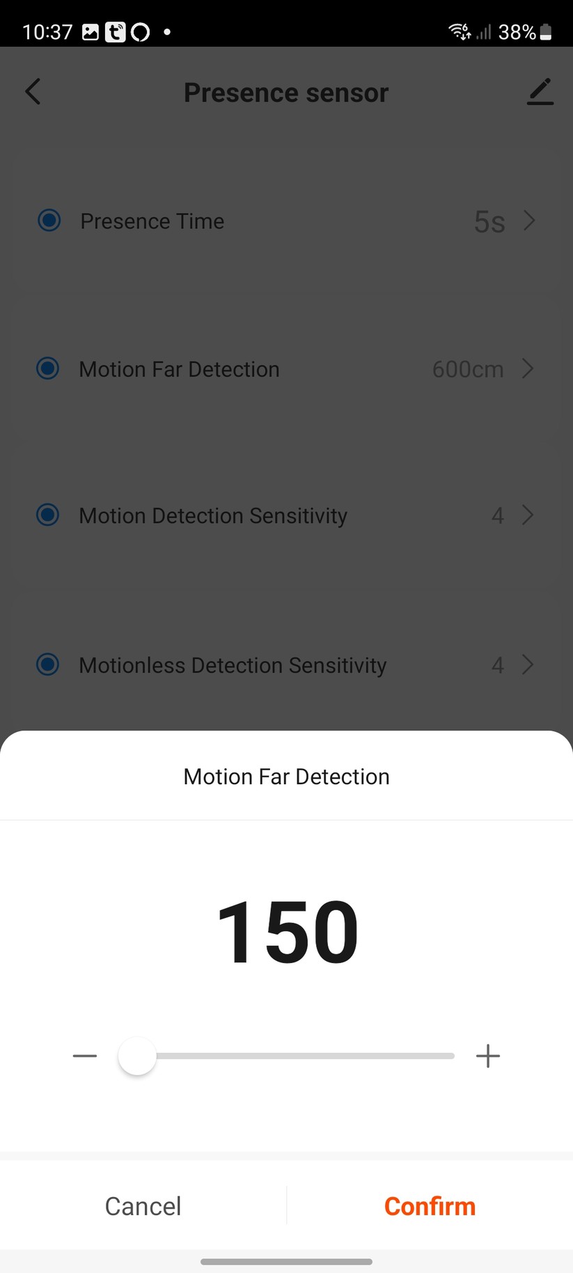 Präsenzmelder Neo Human Presence Sensor Pro: Set-up und Betrieb mit der Tuya-App