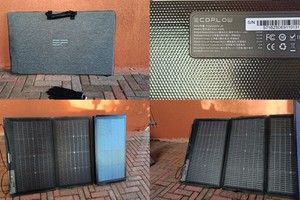  Ecoflow 220 W für die Powerstation