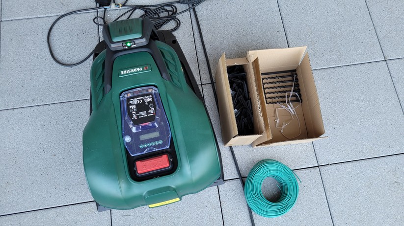 Schrott oder gut? LidlMähroboter Parkside PMRA 20Li B2 für 199 Euro