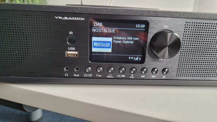 Pearl VR Radio ZX-3158