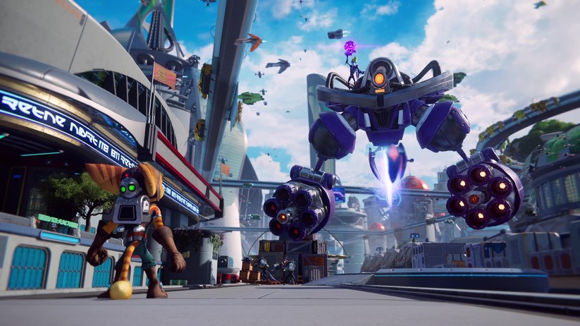 Ratchet and Clank: Rift Apart