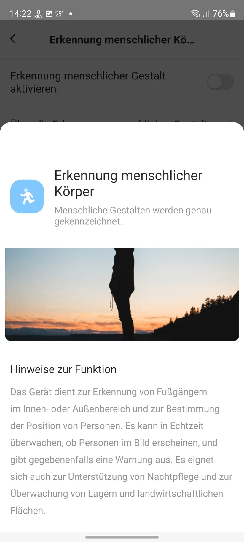 Ezviz C6 2K+: Einrichtung