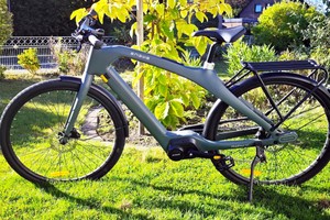 City-E-Bike Engwe Mapfour N1 Pro im Test: Carbon, Mittelmotor mit 80 Nm & GPS