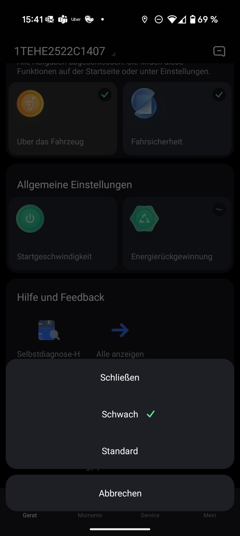 Segway Ninebot E3 Pro Screenshot