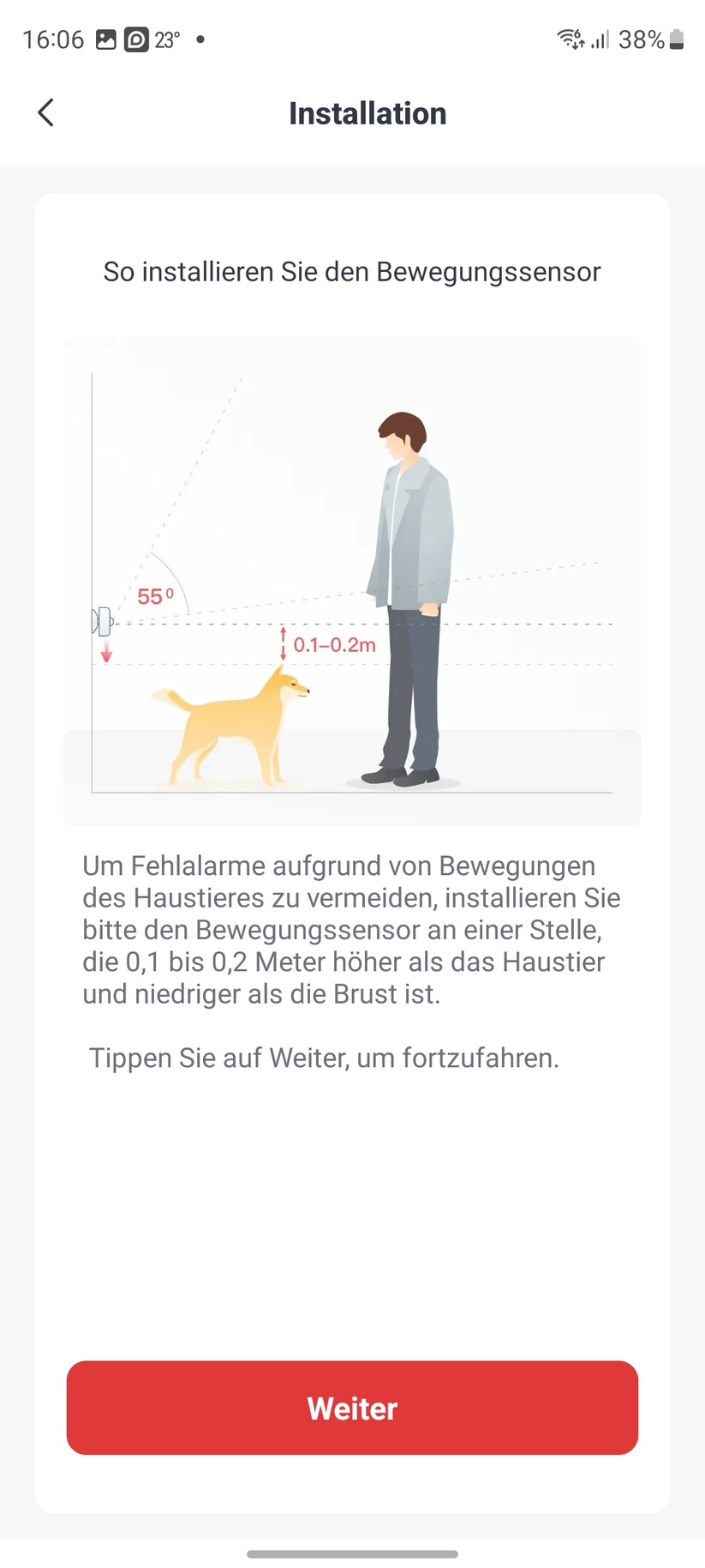 Die Einrichtung der Switchbot-Komponenten erfordert eine Registrierung. Ansonsten ist der Setup-Prozess sehr einfach. Während der Einbindung liefert die App informative Erklärungen, Grafiken und Videos zu den einzelnen Komponenten hinsichtlich Einrichtung, Konfiguration und Betrieb. Vorbildlich.