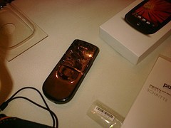 Testfoto geschossen mit Palm Pre