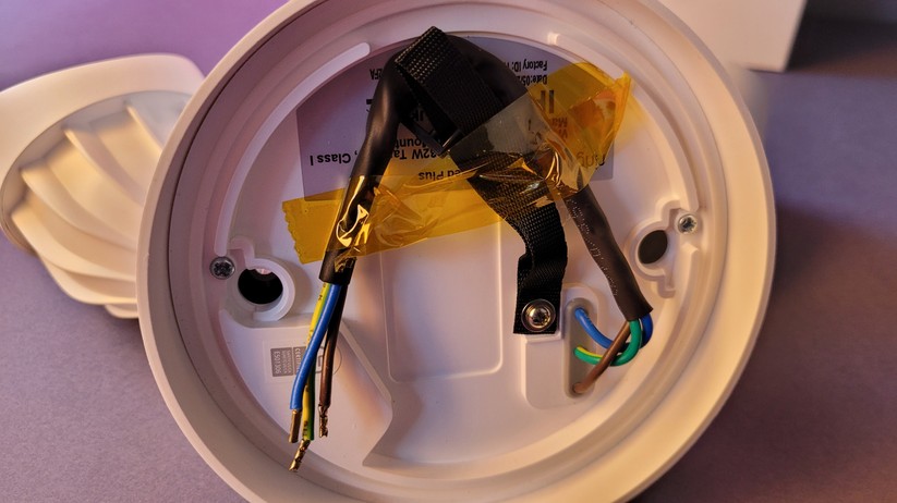 Ring Floodlight Cam Wired Plus