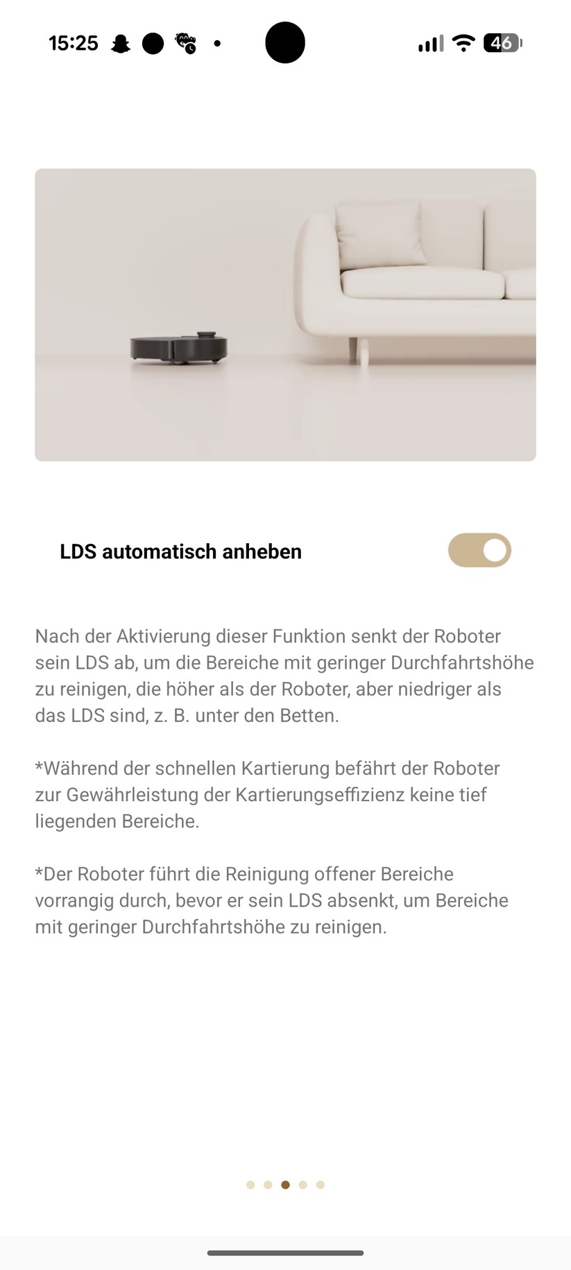 Dreame Matrix 10 Ultra – App & Einrichtung