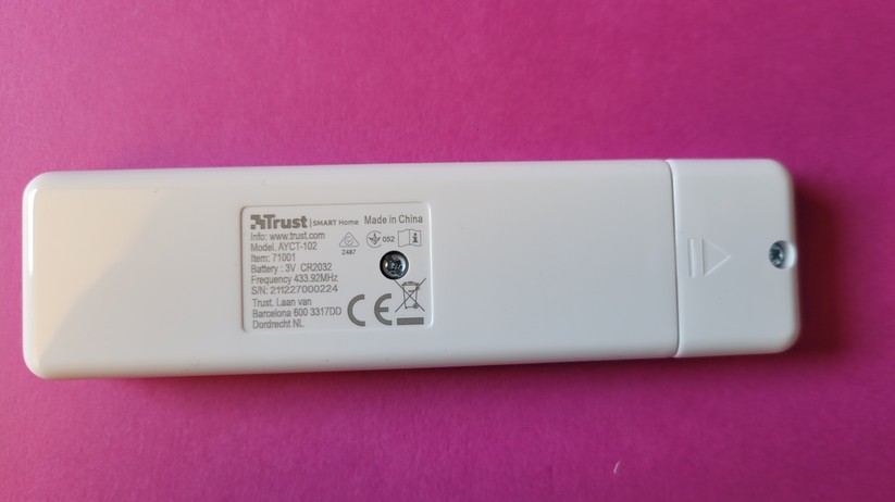 Fernbedienungen fürs Smart Home: Trust AYCT