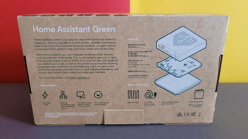 Home Assistant Green