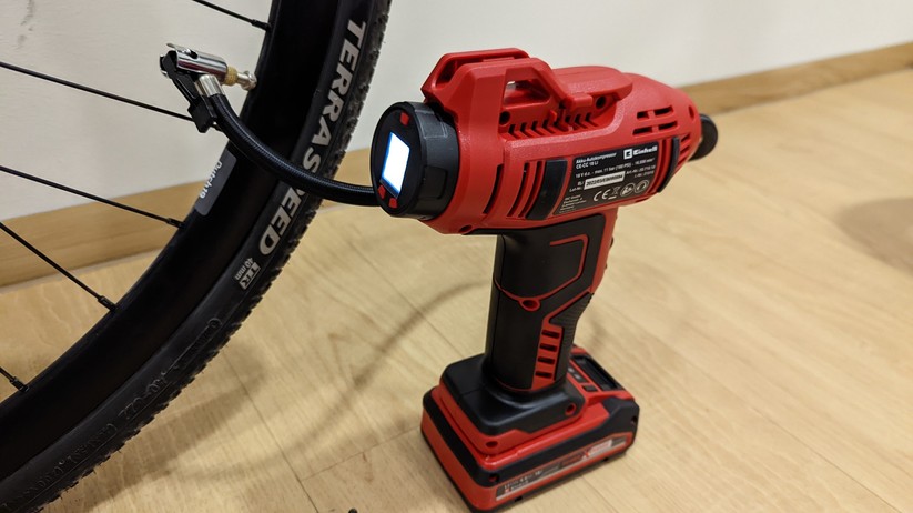 Einhell Akku-Kompressor