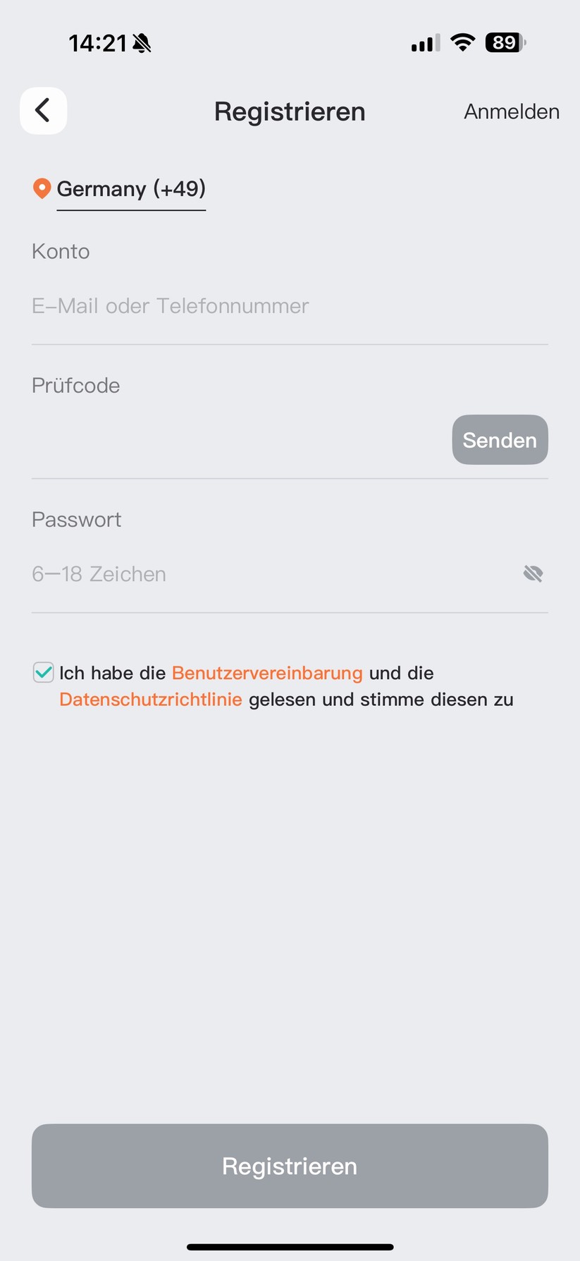 Navimow App