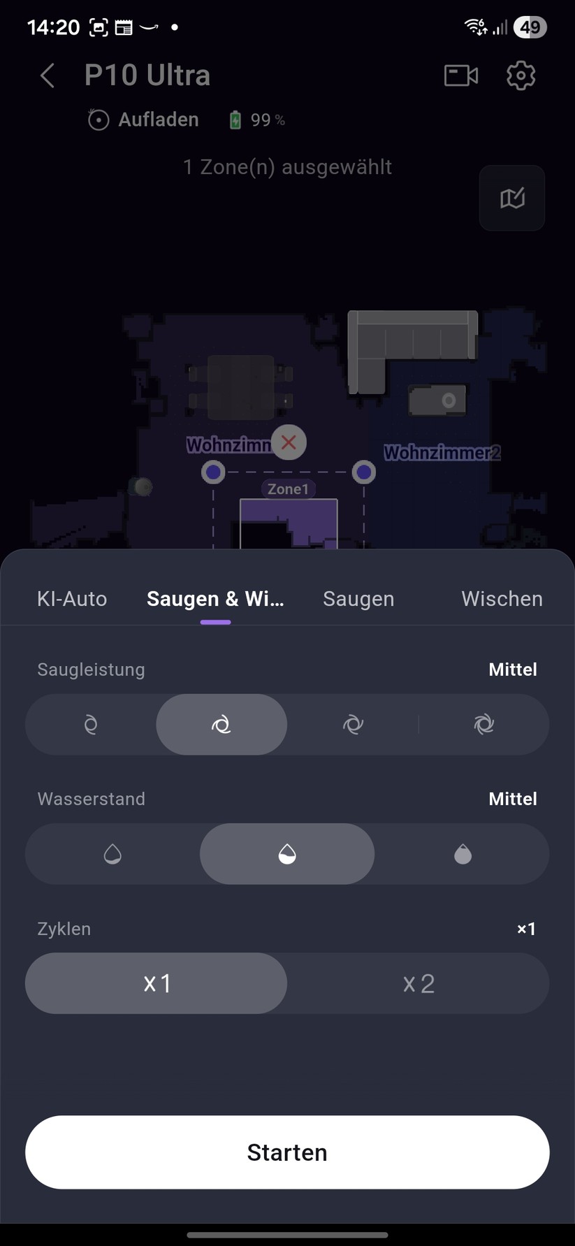 3i P10 Ultra – App & Einrichtung
