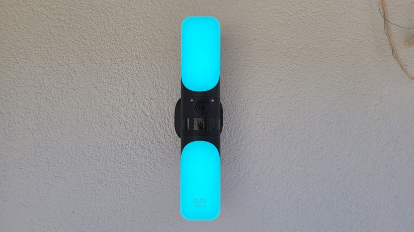 Eufy Wall Light Cam S100