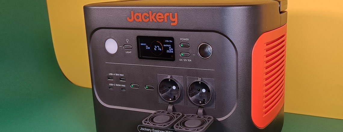 Jackery Explorer 1000 Plus