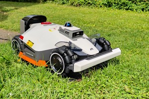 Mähroboter Mammotion Luba 3 im Test: schnell und geländegängig