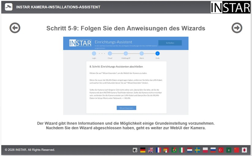Instar IN-8815 4K: Zugriff per App, Browser oder Smart-Home-Zentralen wie Home Assistant