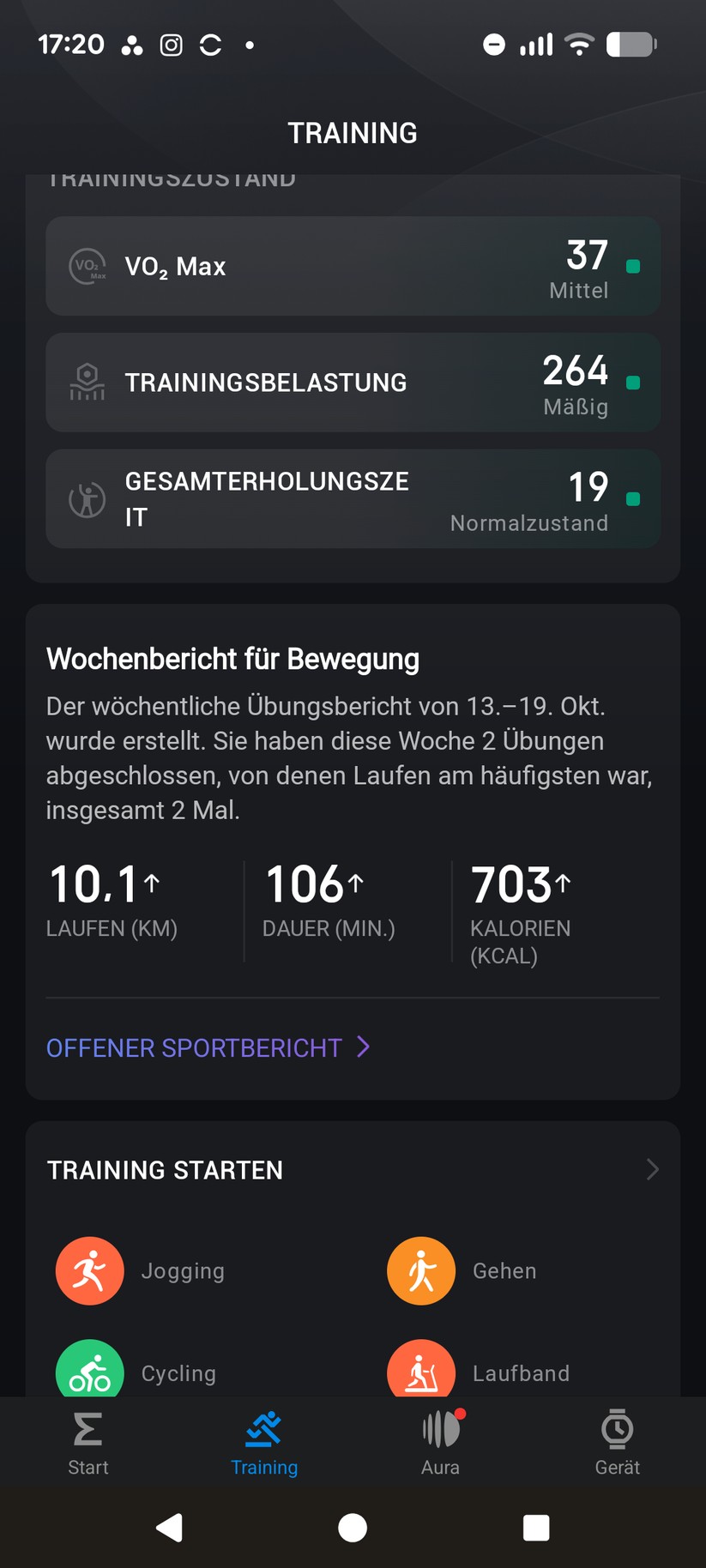 Amazfit T-Rex 3 Pro - Zepp App