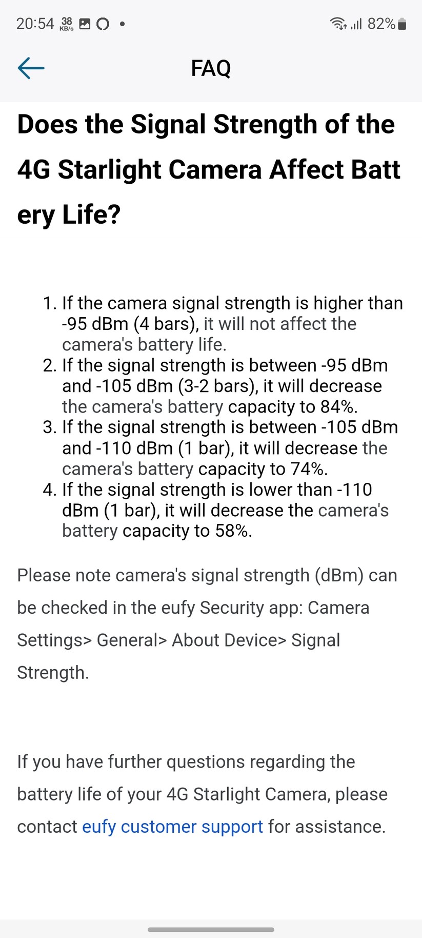 Eufy 4G LTE Starlight