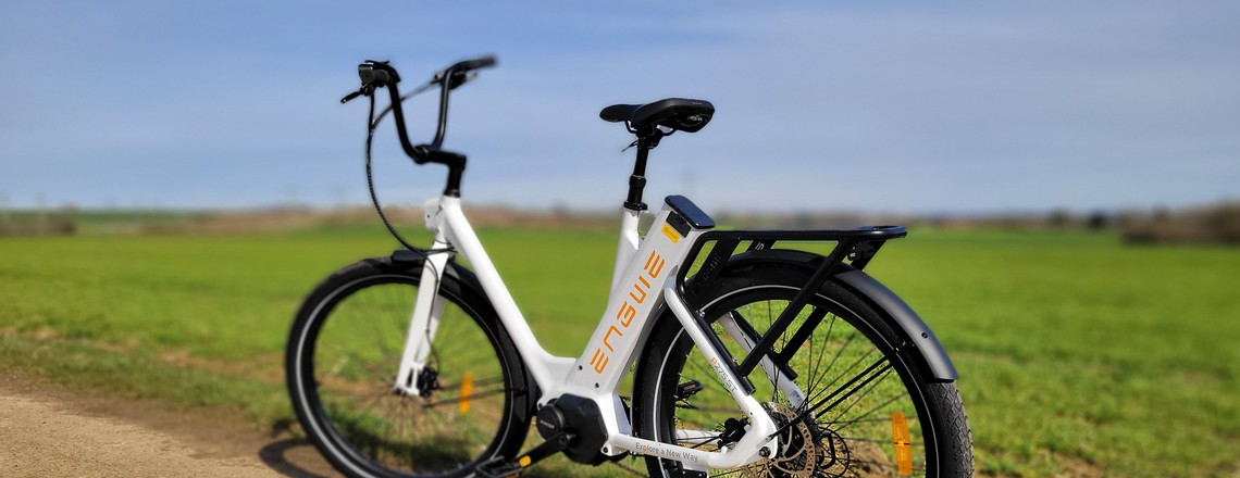 Engwe P275 ST: Fahren und Display