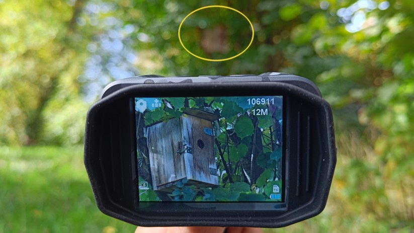 Die dreifache Vergrößerung ist nicht zu unterschätzen.