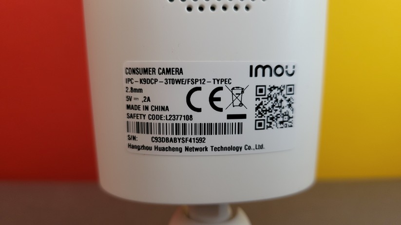Imou Cell 3C mit Solarpanel: Kabellose Überwachungskamera mit 2K-Auflösung
