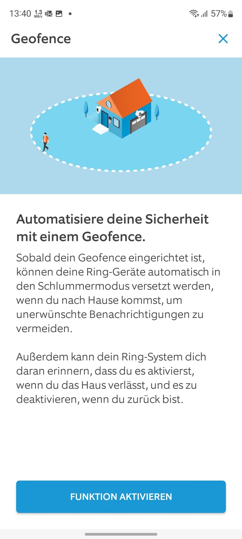 Ring Doorbell 4: Funktionen