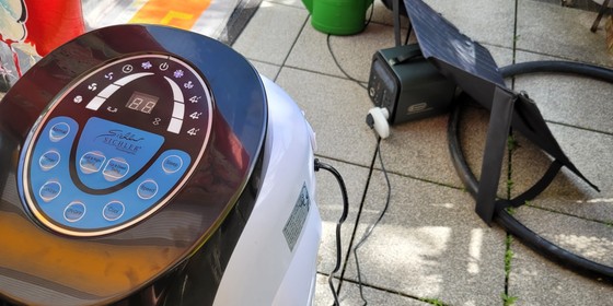 Sichler LW-610: 3-in-1-Luftkühler mit Luftbefeuchter und Ionisator