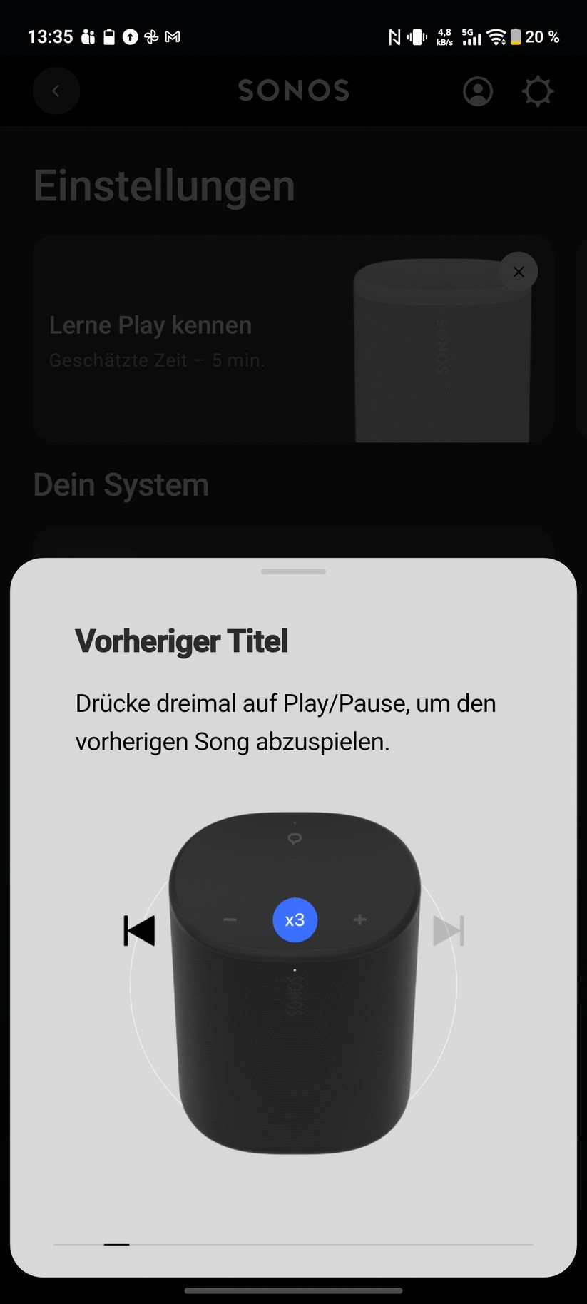 Sonos Play Screenshot