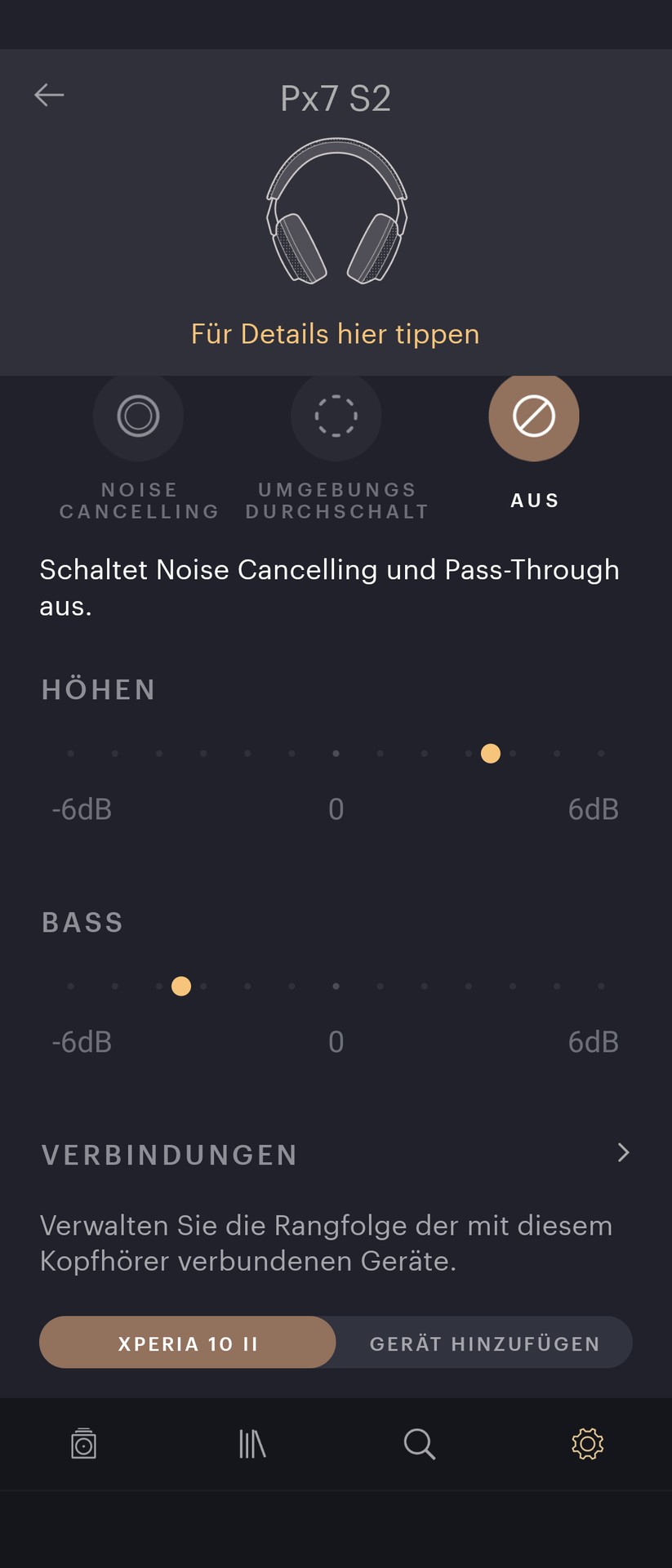 Bowers & Wilkins Px7 S2 Screenshots