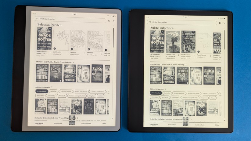 Amazons Kindle Scribe 2022 vs 2024 