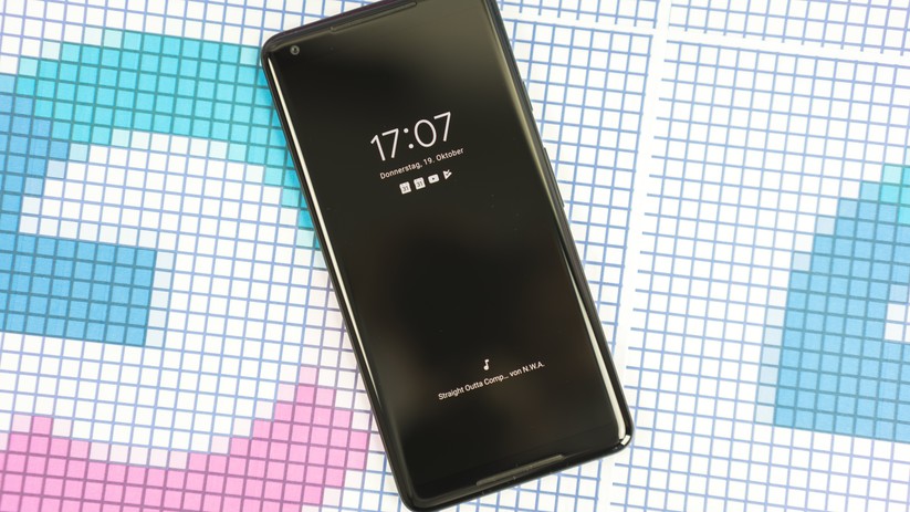 Neu beim Pixel 2 und Pixel 2 XL ist das Always on Display (AOD)