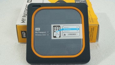 Externe SSD im Test: WD My Passport Wireless SSD Heise online