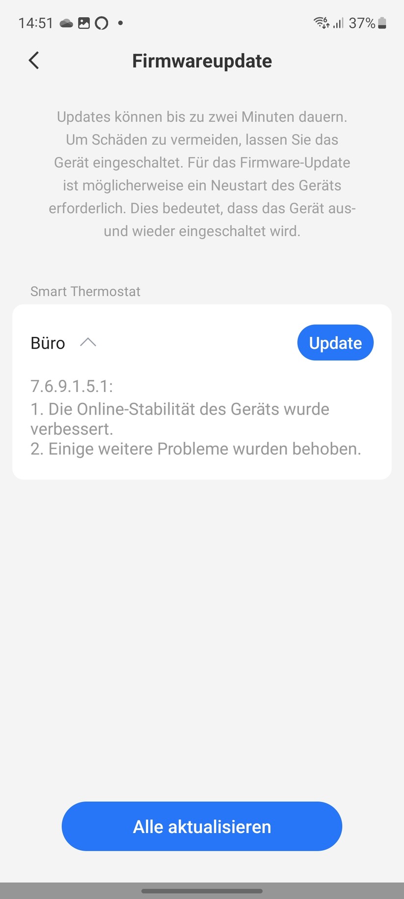 Meross MTS200B: Montage und Inbetriebnahme sind dank detaillierter Informationen in der App schnell erledigt. 