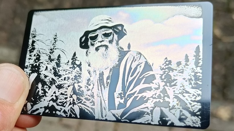 Xtool F1 Ultra - Bilder der Tests