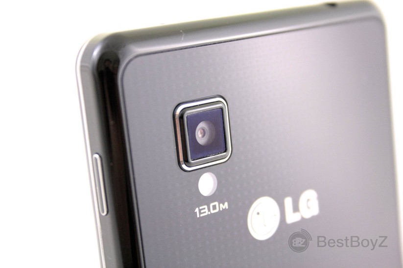 13-Megapixel Kamera des E975 OPTIMUS G