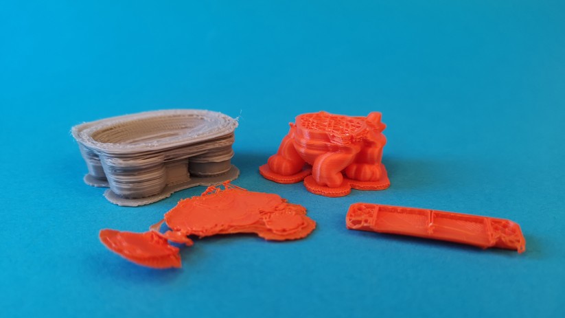 Ohne Feintuning sind die Druckergebnisse unbrauchbar.