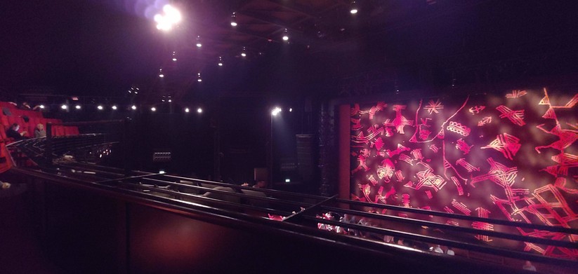 Weitwinkel-Aufnahme bei schwachem Licht