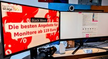 Black Week: Die besten Monitor-Deals