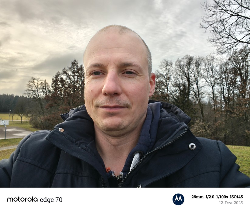 Motorola Edge 70 - Originalaufnahmen