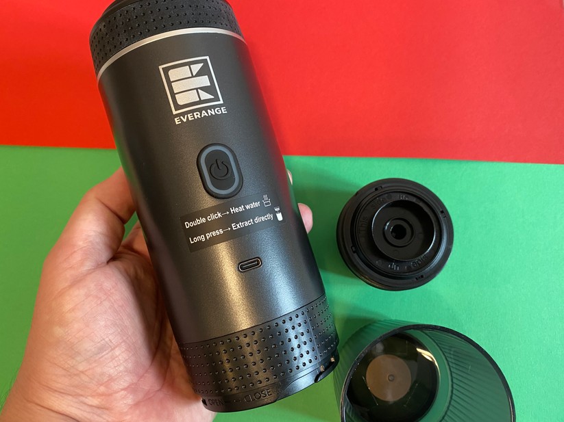 Everange tragbare Espressomaschine - Bilder