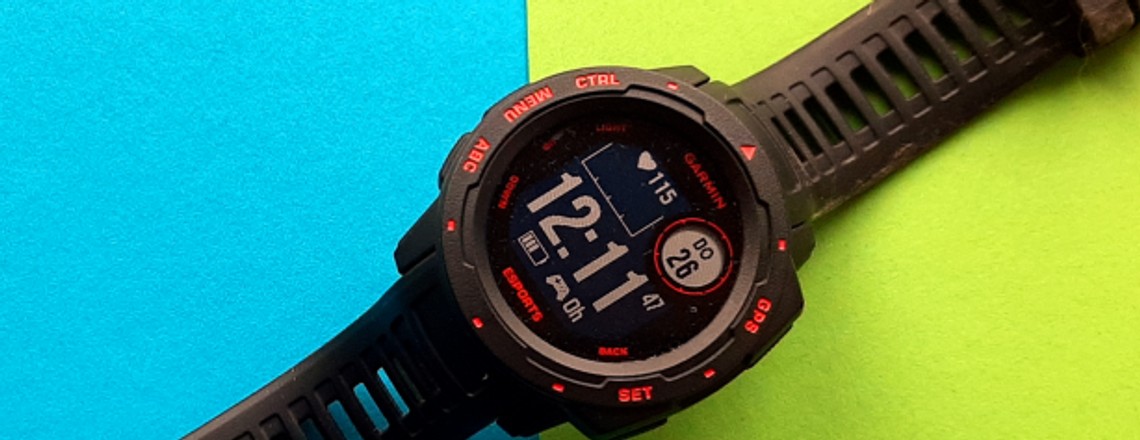 Garmin Instinct Esports im Test: Sportuhr für Zocker