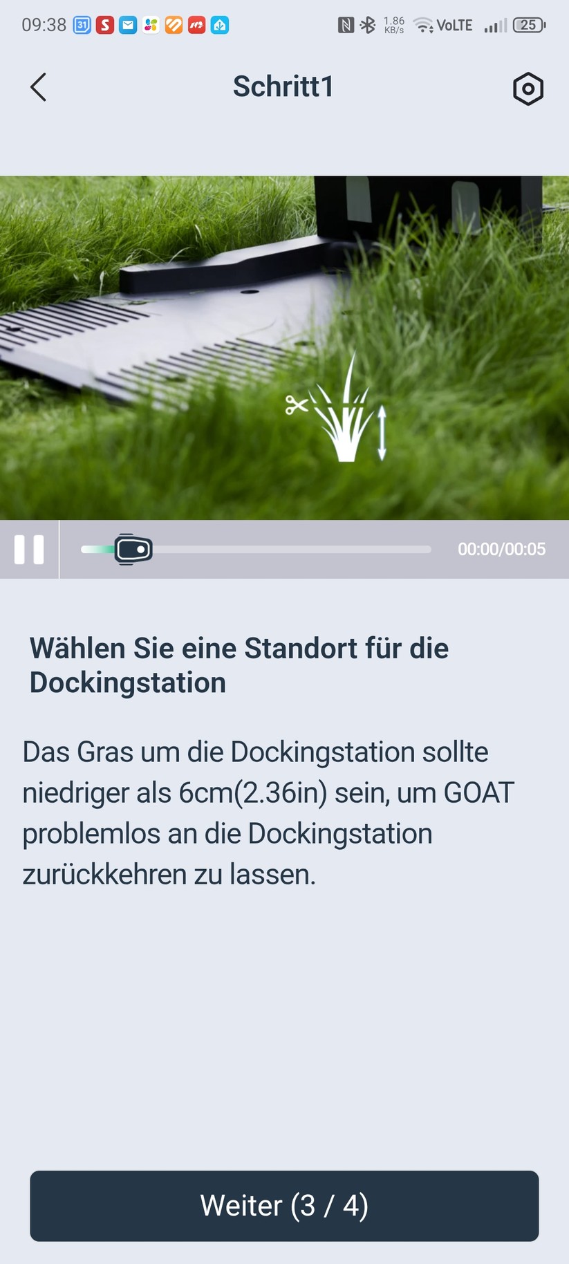 Ecovacs-App: Einrichtung 