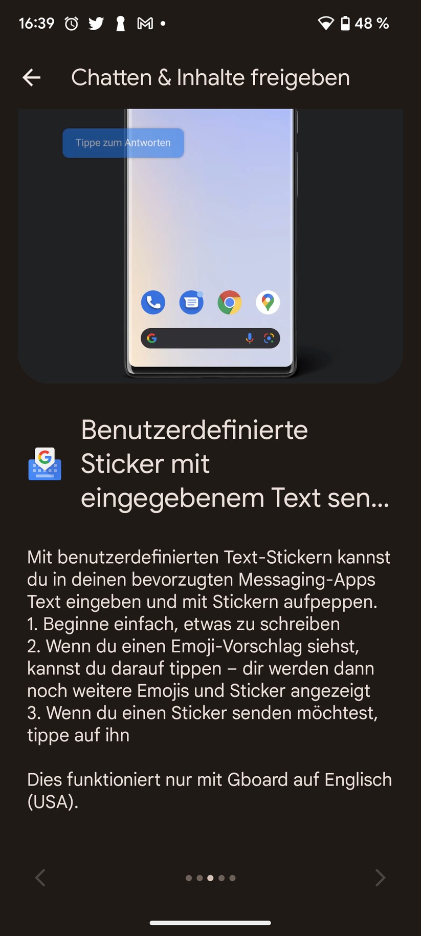 Google Pixel 7 Software-Funktionen